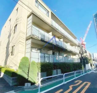 パティオ市谷【2階】の外観