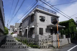 レジデンスAYA【1階】の外観