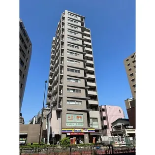 東京都品川区平塚1【マンション】の外観