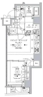 セジョリ東大前【7階】の間取り