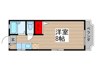 ACTRESS*T【1階】の間取り