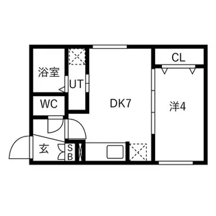 アールズ・コート平岸II【3階】の間取り