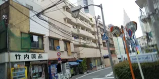 カテリーナ代々木【4階】の外観