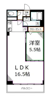 日生住宅小金井マンション【2階】の間取り