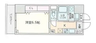 CAVE YUSHIMA【2階】の間取り