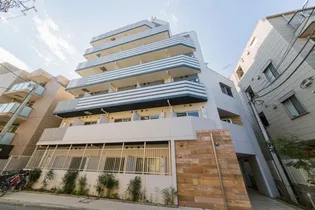 B CITY APARTMENT SHINAGAWA WEST【4階】の外観