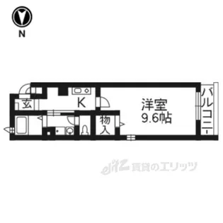めぞん井筒【2階】の間取り