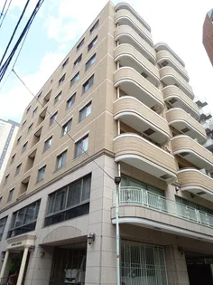 東京都港区東麻布1【マンション】の外観