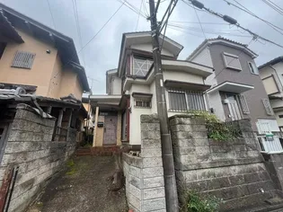 千種町戸建の外観