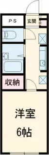 メゾンオータムヴァリィ【2階】の間取り