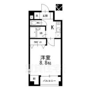 セゾンマツバ【2階】の間取り