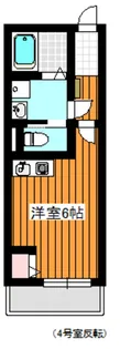 グランディール【1階】の間取り