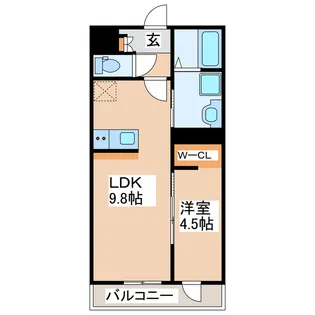 ネクストステージ【2階】の間取り