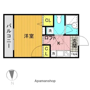 シエロ【2階】の間取り