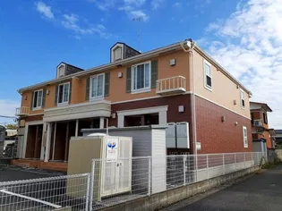 宮城県東松島市矢本字北浦【アパート】の外観
