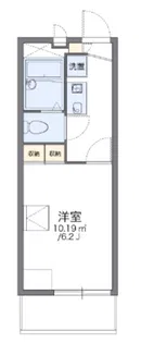 レオパレスAOBA seki【2階】の間取り