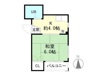 SEIKOUビル【3階】の間取り