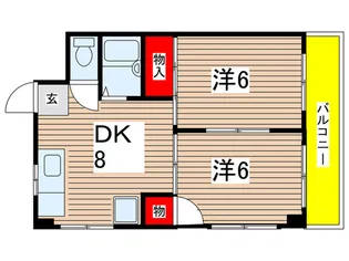 BLD.SATO【3階】の間取り