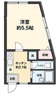 クレール東高円寺【1階】の間取り