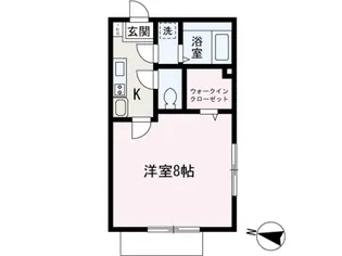 BestStage 2nd【2階】の間取り