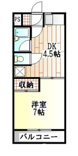 エグゼ川内【3階】の間取り