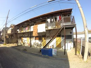 北村荘【2階】の外観