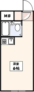 秀和ハイム【2階】の間取り