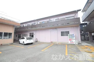 徳島県阿南市宝田町平岡【アパート】の外観