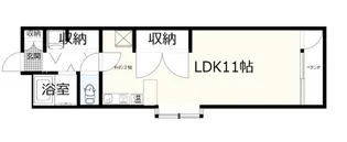 ダイアパレス幸町【2階】の間取り