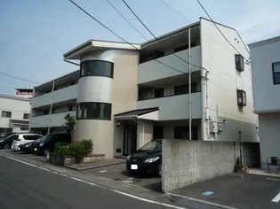 上野マンション【3階】の外観