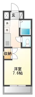 パテオ97【1階】の間取り