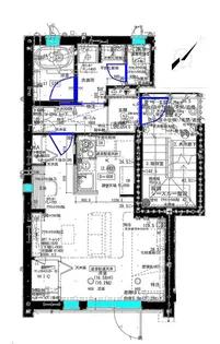 エイトスプリングス カリーナ【2階】の間取り