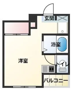 エンゼルハイム【5階】の間取り