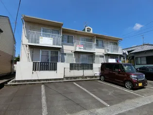 成和レジデンス【2階】の外観