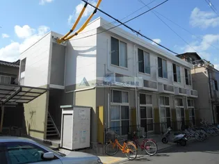 レオパレス俊徳道【2階】の外観