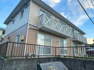 サンハイツ平山C【1階】の外観