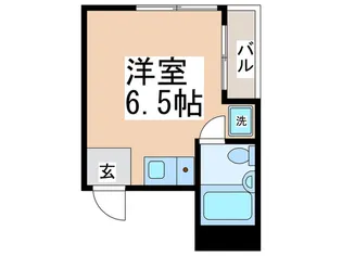 VIVI本町【3階】の間取り