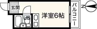 清水ビル【4階】の間取り