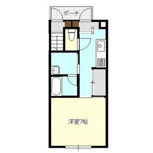 RothenburgB【1階】の間取り