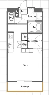 MKマンション【4階】の間取り