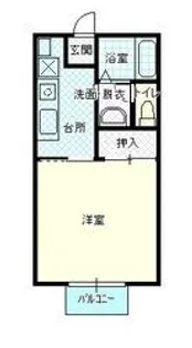 サングランデ21【2階】の間取り