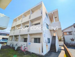 コーポラス笹貫B棟【1階】の外観