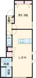 East field【2階】の間取り