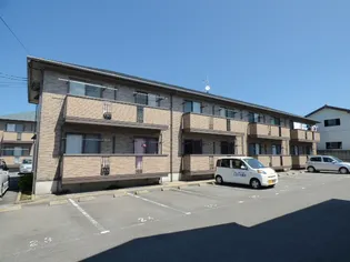 メルベーユ富の原B【2階】の外観