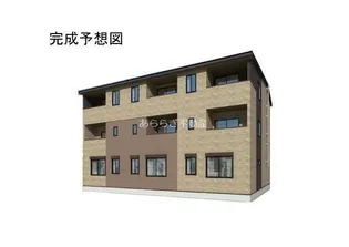 静岡県浜松市中央区渡瀬町【アパート】の外観