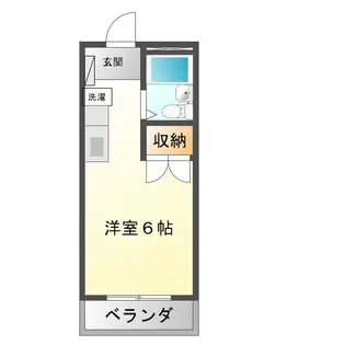 瀬川ビル【3階】の間取り