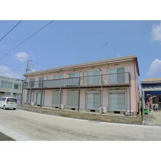 富永コーポ【1階】の外観