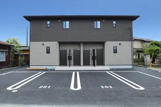 ルピナスガーデン【1階】の外観