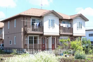 ブランシェK&M A【1階】の外観