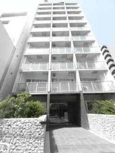 東京都港区三田3【マンション】の外観